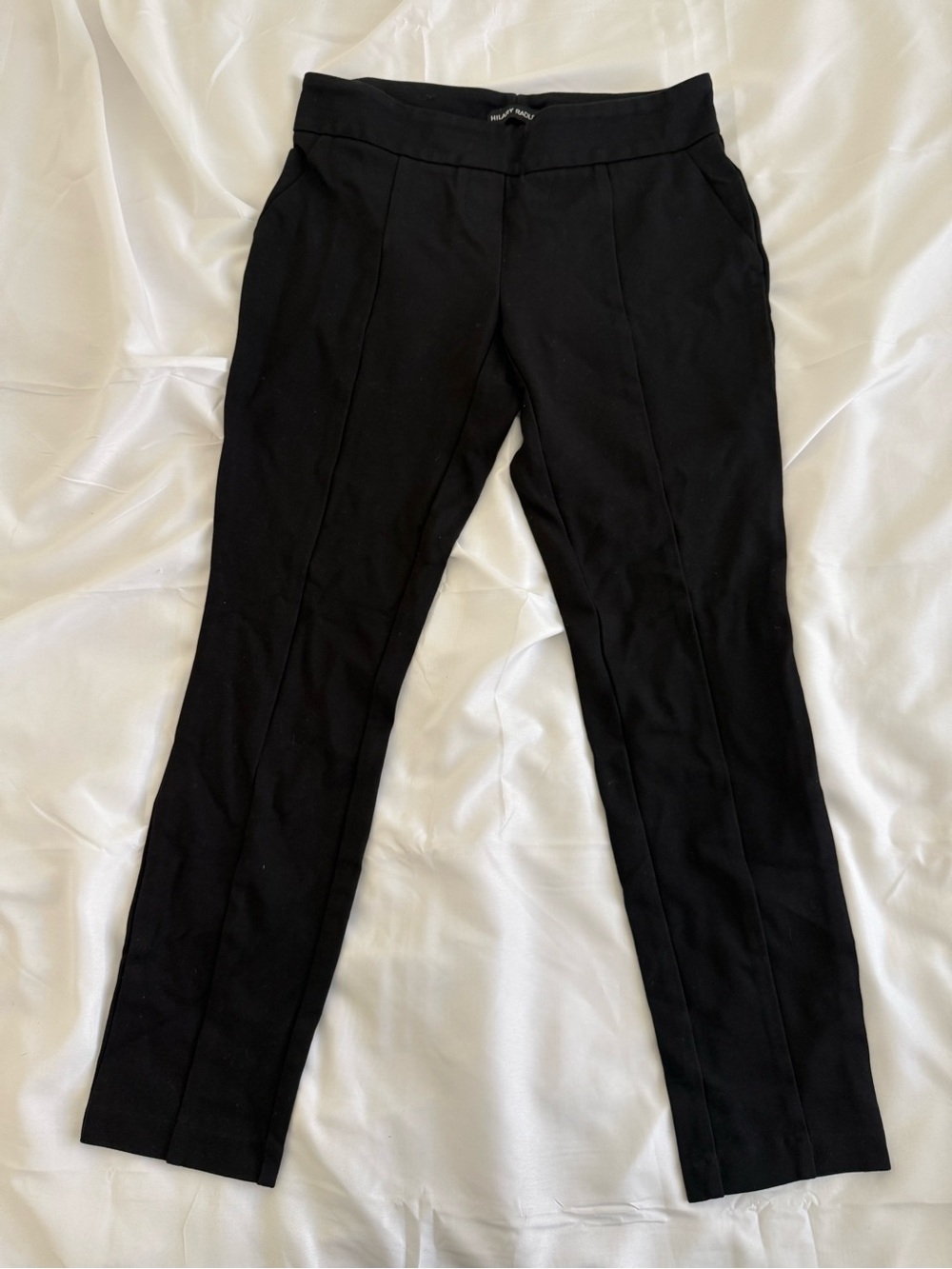 Hilary Radley Black Slim Trousers